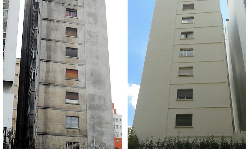 Pintura de Fachada de Prédios