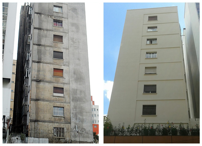 Pintura de Fachada de Prédios