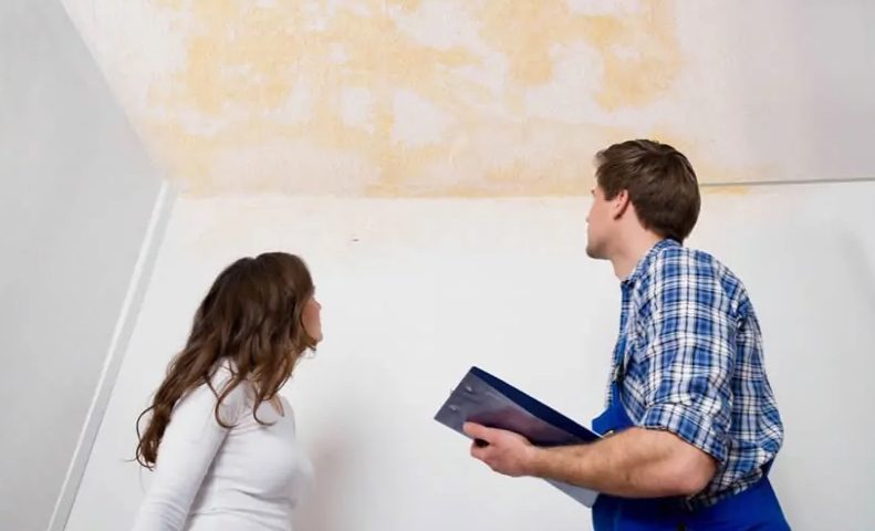 Infiltração na Laje