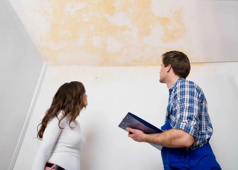 Infiltração na Laje